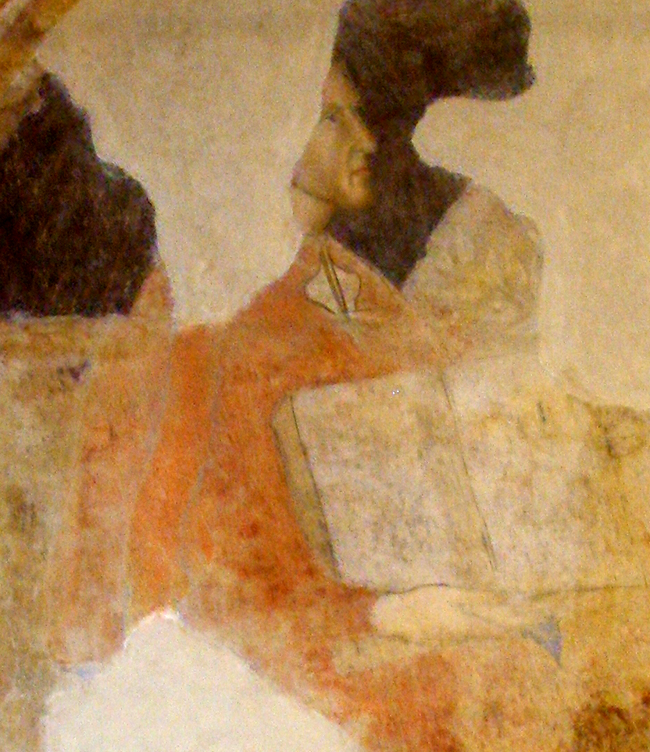 dante nel palazzo dei giudici