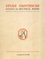 Studi danteschi