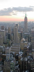 top of the rock
