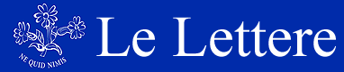 Le Lettere - Firenze